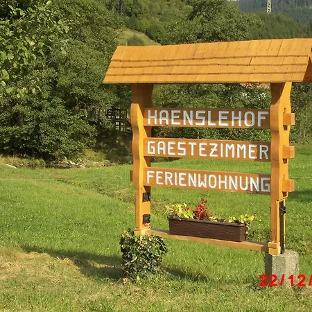 Urlaub Auf Dem Haenslehof Daire Elzach