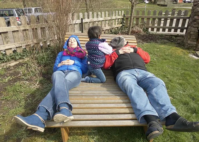 Apartmán Urlaub Auf Dem Haenslehof